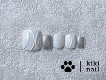 キキネイル たまプラーザ店(kikinail)/NEWフット定額デザインコース