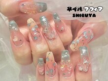 ネイルマフィア 渋谷(NAIL MAFIA)/ワンホンネイル/韓国ネイル