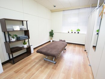 ちばみなとカイロプラクティック/ 部屋は全て個室です