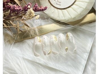 ビューイング(美ing)/ニュアンスラインネイル¥12280