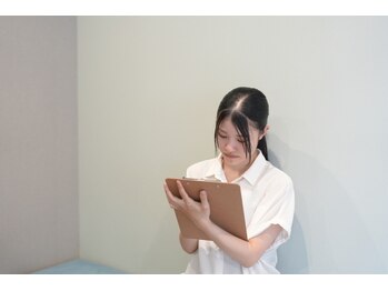 タスク整体院 静岡瀬名川店/ヒアリングシート記入