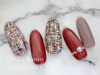 銀座ボニー 旭川店/ハンドネイル(定額)8,800円~