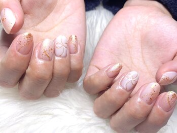 ネイルサロンブリス(nail salon Bliss)/☆成人式&お正月ネイル☆