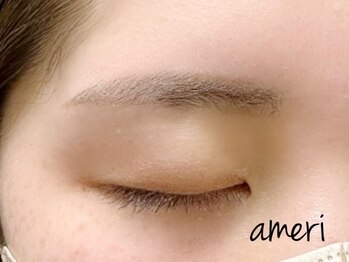アメリ(ameri)の写真/【骨格似合わせ×黄金比×丁寧なカウンセリング】で"なりたい眉"を叶えます☆眉毛を整えて印象UP！