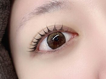 モストアイズ 海老名(most eyes)の写真/【難しいまつ毛・癖ある眉毛のお悩みにも◎】パリジェンヌ¥6000・アイブロウスタイリング(wax+間引き)¥5500
