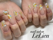 ルリアン(LeLien)/スカルプシンプルアート