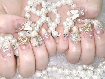 アルスネイル(Ars nail)の写真/【高技術xトレンド】持ち込みデザイン大歓迎!時間内でお好みのデザインがやり放題で楽める♪お仕事帰りも◎