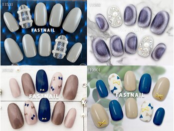 ファストネイル 武蔵小杉東急スクエア店(FAST NAIL)/定額 ¥6840 ◆ アートコース