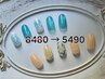 Jr【ワンカラ―】シンプルデザイン♪パラジェル変更◎通常8480→5490