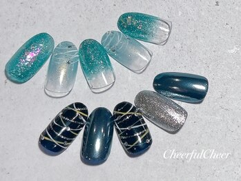 チアフルチア バイ リッチネイル(CheerfulCheer by Ricci nail)/