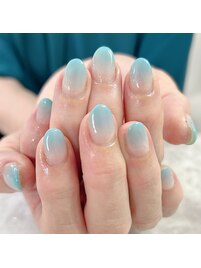 グラデーションネイル