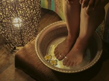 アジアンリラクゼーション ヴィラ 吹田片山町店(asian relaxation villa)/【施術】フットバス/足湯/足ツボ