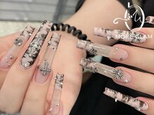 モアグラム 渋谷道玄坂店(More Glam)/フレンチ　ニュアンス　スカルプ