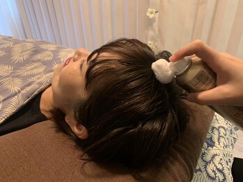 シャンティ(Shanti)/極眠ドライヘッドスパ