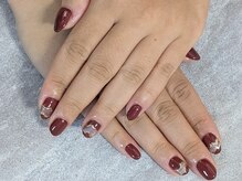 リ イノ ネイル ダツモウ(Re:ino)/ガーネットレッド挟みマグ♪