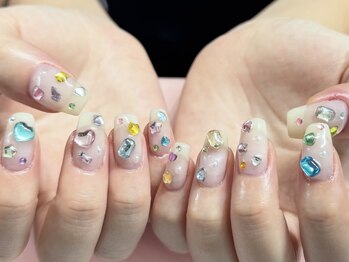 ゆびノさき +tennoji/きらきら