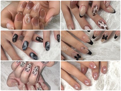 パーミル アイ アンド ネイル クマモト(permille ‰ eye&nail Kumamoto)の写真