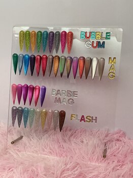 グロッシー ネイル(glossy nails)/マグ、フラッシュジェル