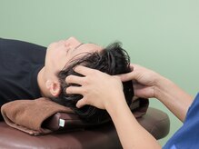 リボーン鍼灸整骨院(reborn鍼灸整骨院)/美容鍼＋ヘッドマッサージ