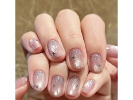 キラキラネイル