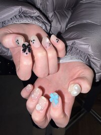 おまかせドットりぼん