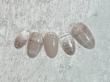 カシータ(casita)/ふわゆるチェックネイル