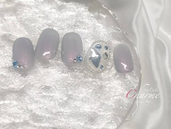 シャルム(Charme)/埋め尽くしネイル