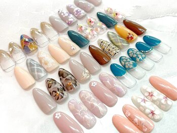 キャンアイドレッシー 南越谷店(Can I Dressy)の写真/【南越谷/新越谷徒歩3分】ニュアンス5000円/スタッフ限定デザイン5980円/マグネット5500円◎