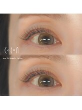 コトンアトリエ アイ アンド ビューティー(COTON atelier eye & beauty)/パリエク　アッシュブルー