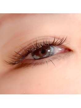 ラニアイラッシュ(Lani eyelash)/ブラウンエクステ140束