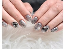 エイト ネイル 渋谷駅前店(eight nail)/ダークネイル