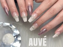 オーヴェ(AUVE)/シンプルギャルネイル