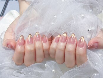 センシー ネイル スタジオ(Sensy Nail Studio)/マグネットグラデーション