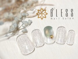 夏はクリアネイルで涼しげに☆