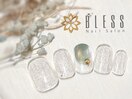 夏はクリアネイルで涼しげに☆