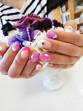 ネイルサロンアンドスクール ヴィタリティ(Vita-lity)/ゴージャスアート