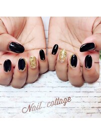 ブラックネイル