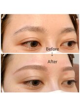 ビビデバビデ(Vivide Vavide)/【眉】眉山の角が気になるなら…