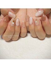 ペルシャ(Persian)/きれいめネイル【若葉/鶴ヶ島】