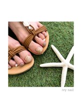 アイビーネイル(ivy-nail)/メタリックシェルアート♪