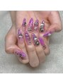 ポミーネイル 新宿西口店(pomy nail) ロング可愛すぎます!