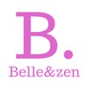 ベルエゼン(Belle＆Zen)ロゴ