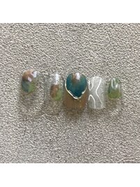 ニュアンスネイル