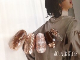 【ニュアンスネイル】