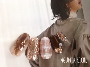 アグニークリッシェ(Agunik Riche)/【ニュアンスネイル】