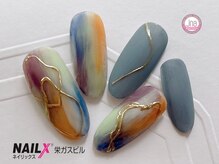 ネイリックス 栄ガスビル(NAILX)/ブルー＆グリーン☆