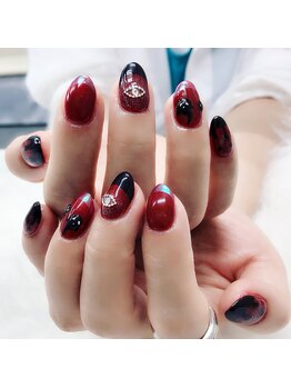 フローラ/ハロウィンネイル