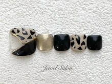 ジュエルサロン(JEWEL SALON)/フットデザインB　￥9,900