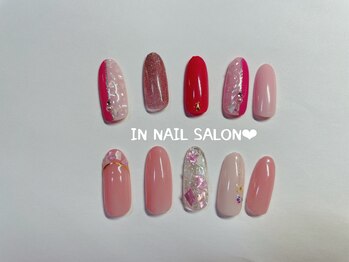 インネイルサロン 日暮里(IN NAIL SALON)/初回オフ無料流行り￥7500