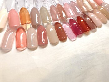 ネイルキュート アンド クールラッシュ 亀有店(nailcute & CoolLash)/ヌーディーカラー